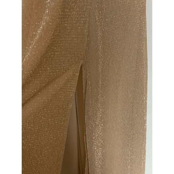 Windsor High Slit Leg Maxi Dress - Picture 5 of 9